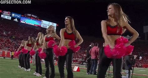 College Cheerleader gifs